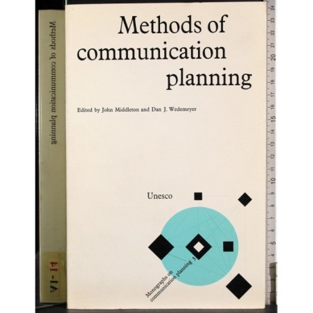 Methods of communication planning