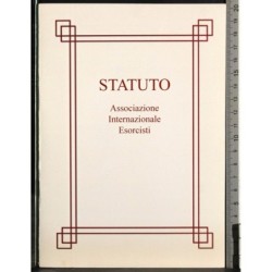 Statuto. Associazione internazionale Esorcisti