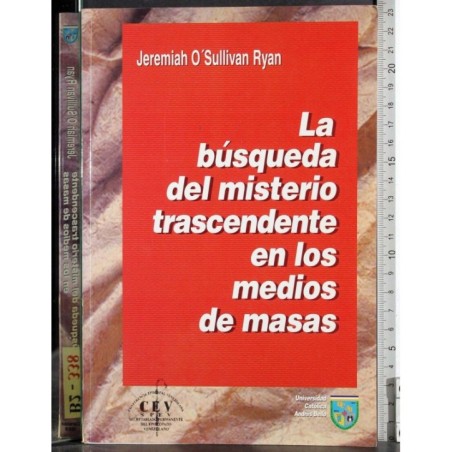 Busqueda misterio trascendente en los medios masas