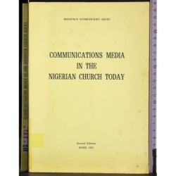 Communications Media in the Nigerian Church Today
