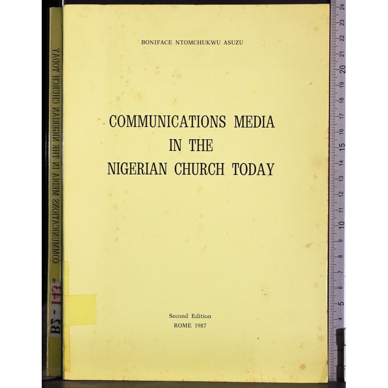 Communications Media in the Nigerian Church Today