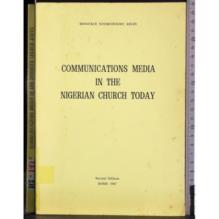 Communications Media in the Nigerian Church Today