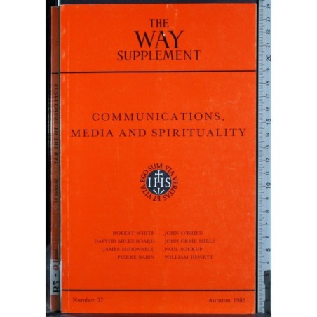 Communications, media and spirituality