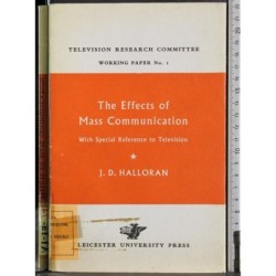 The effects of mass communication