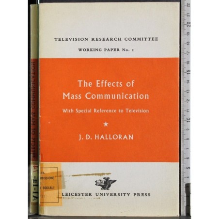 The effects of mass communication