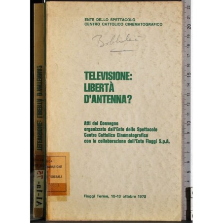 Televisione: libertà d'antenna?