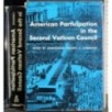 American Participation in the Second Vatican Council