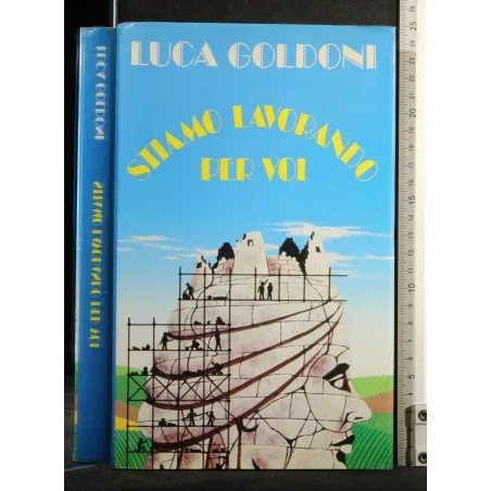 STIAMO LAVORANDO PER VOI