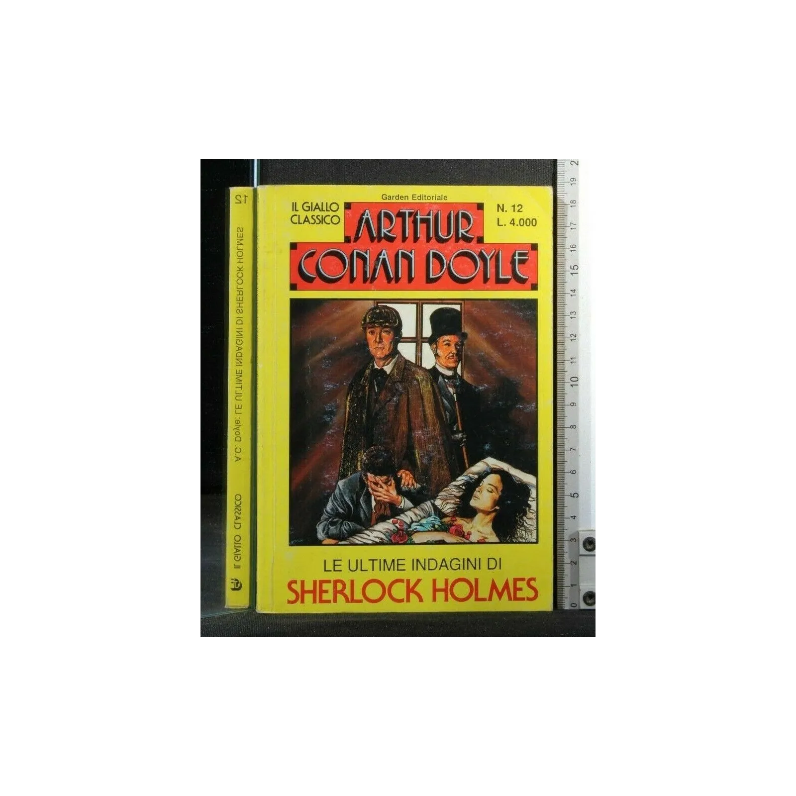 LE ULTIME INDAGINI DI SHERLOCK HOLMES