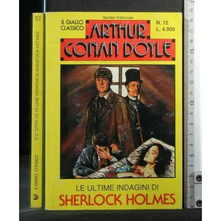 LE ULTIME INDAGINI DI SHERLOCK HOLMES