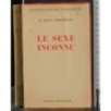 Le sexe inconnu