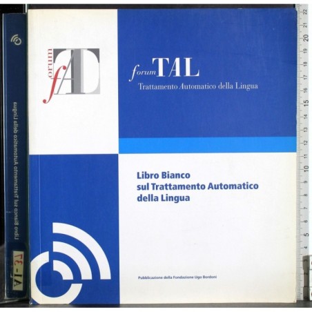 TAL. Libro bianco sul trattamento automatico della Lingua