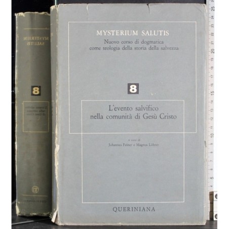Mysterium salutis. Vol 8