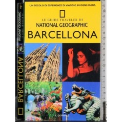 Guide traveler di National geographic. Barcellona