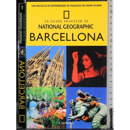 Guide traveler di National geographic. Barcellona