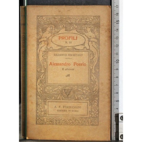Profili n 23. Alessandro Poerio