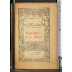 Profili n 110. Vincenzo Monti