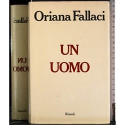 Un uomo