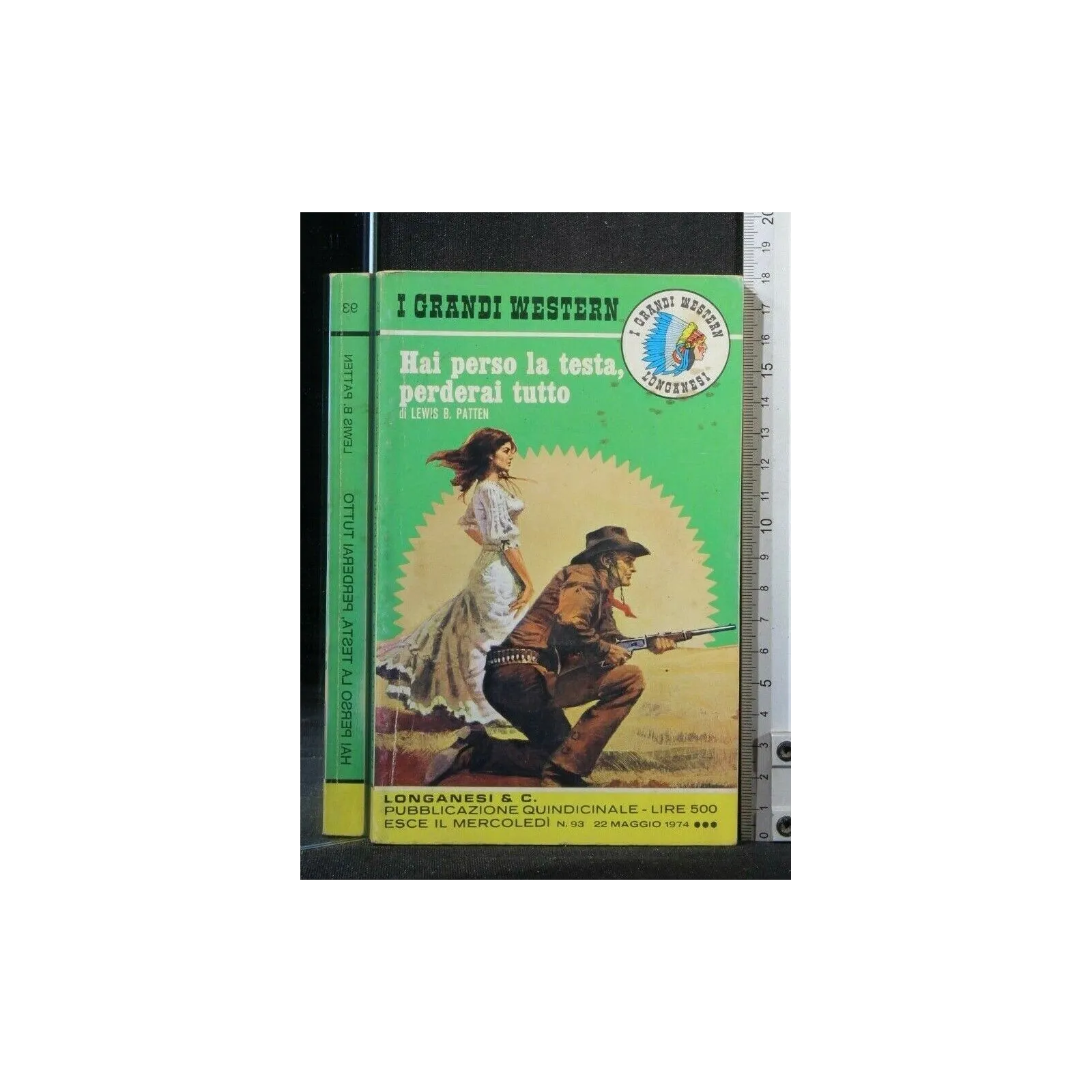 WESTERN HAI PERSO LA TESTA, PERDERAI TUTTO