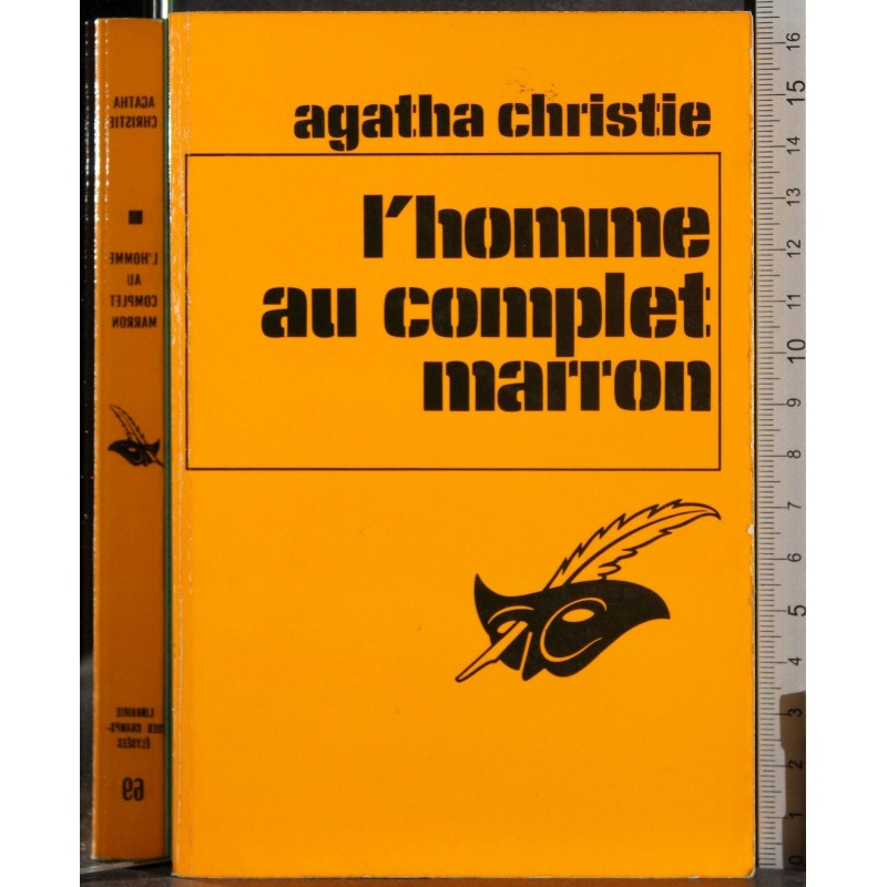 L'homme au complet marron