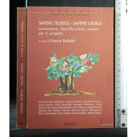 SAPERE TECNICO-SAPERE LOCALE