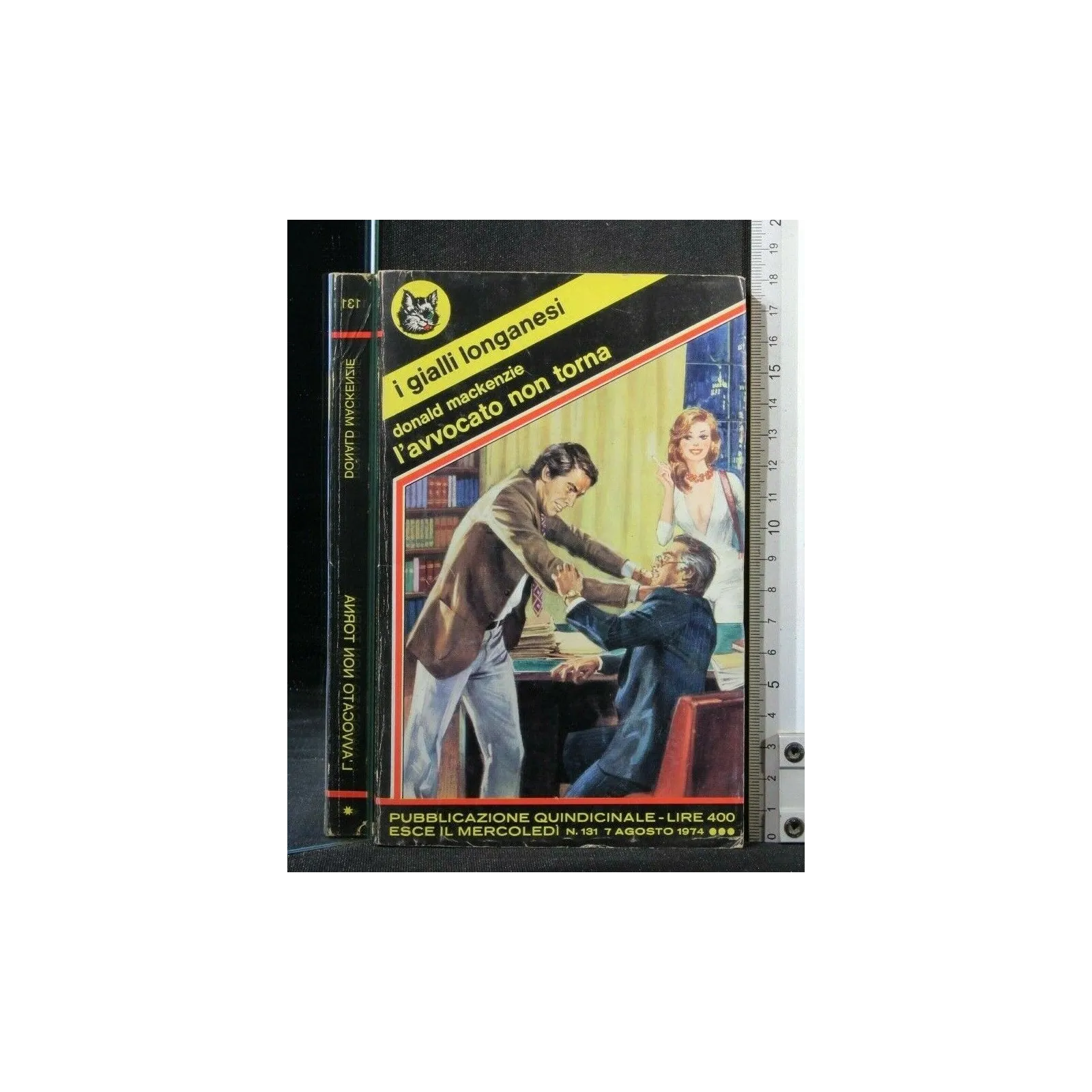 I GIALLI LONGANESI L'AVVOCATO NON TORNA