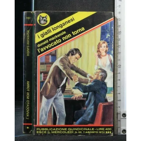 I GIALLI LONGANESI L'AVVOCATO NON TORNA
