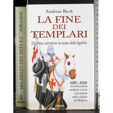 La fine dei templari