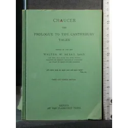 CHAUCER THE PROLOGUE TO THE CANTERBURY TALES