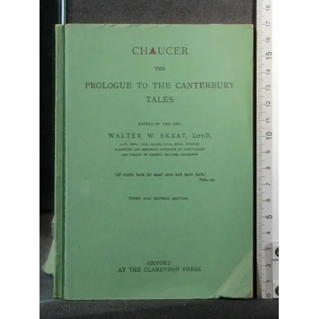 CHAUCER THE PROLOGUE TO THE CANTERBURY TALES