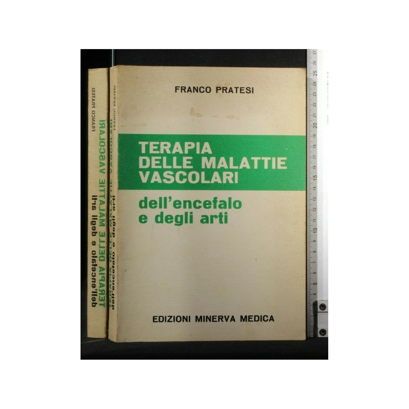 TERAPIA DELLE MALATTIE VASCOLARI DELL'ENCEFALO E DEGLI ARTI