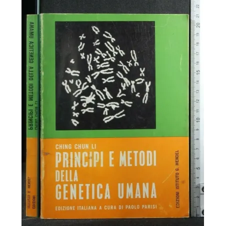 PRINCIPI E METODI DELLA GENETICA UMANA