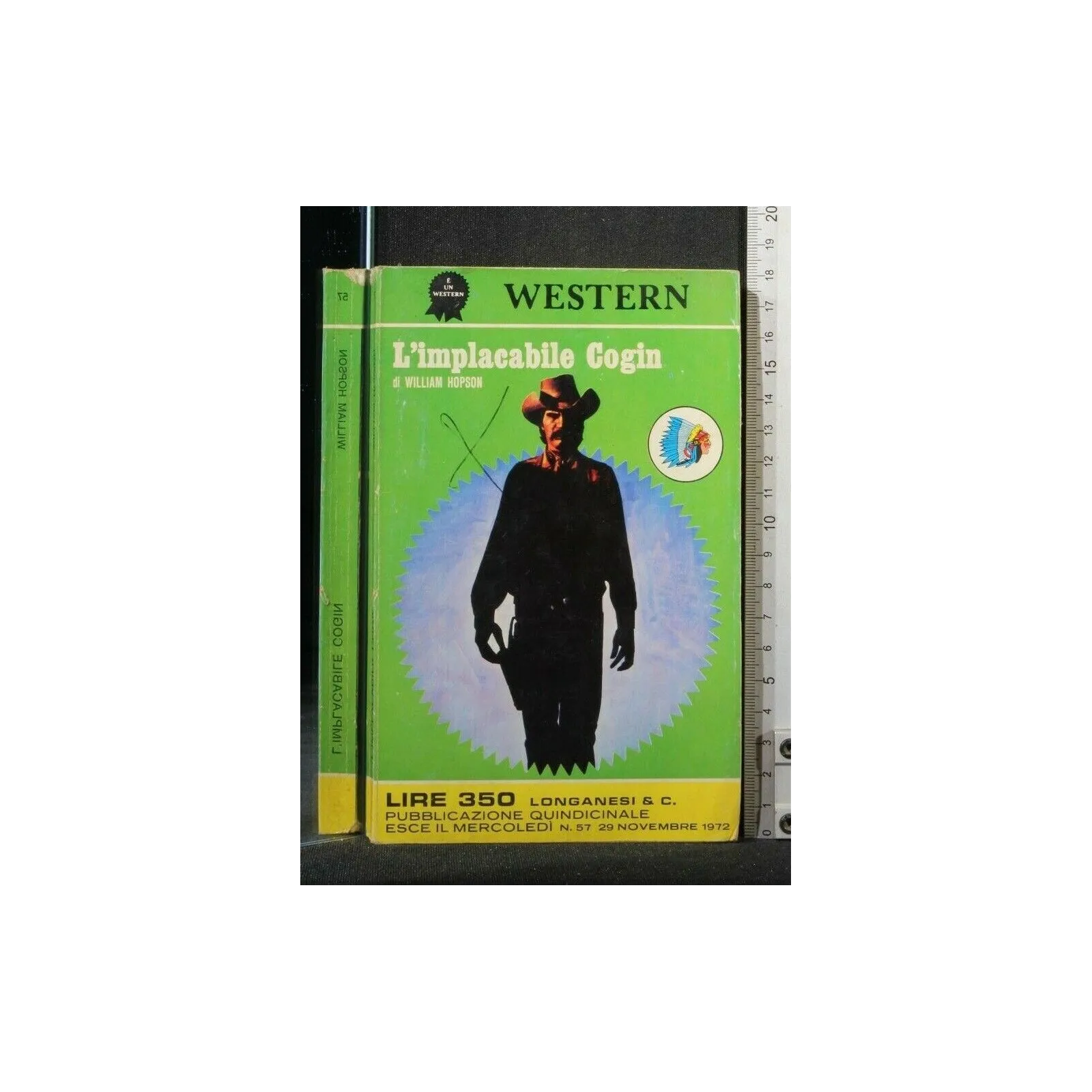 WESTERN L'IMPLACABILE COGIN