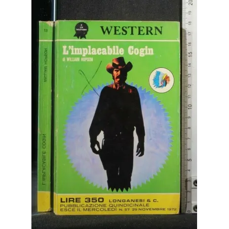 WESTERN L'IMPLACABILE COGIN