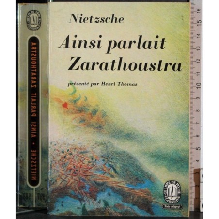 Ainsi parlait zarathoustra