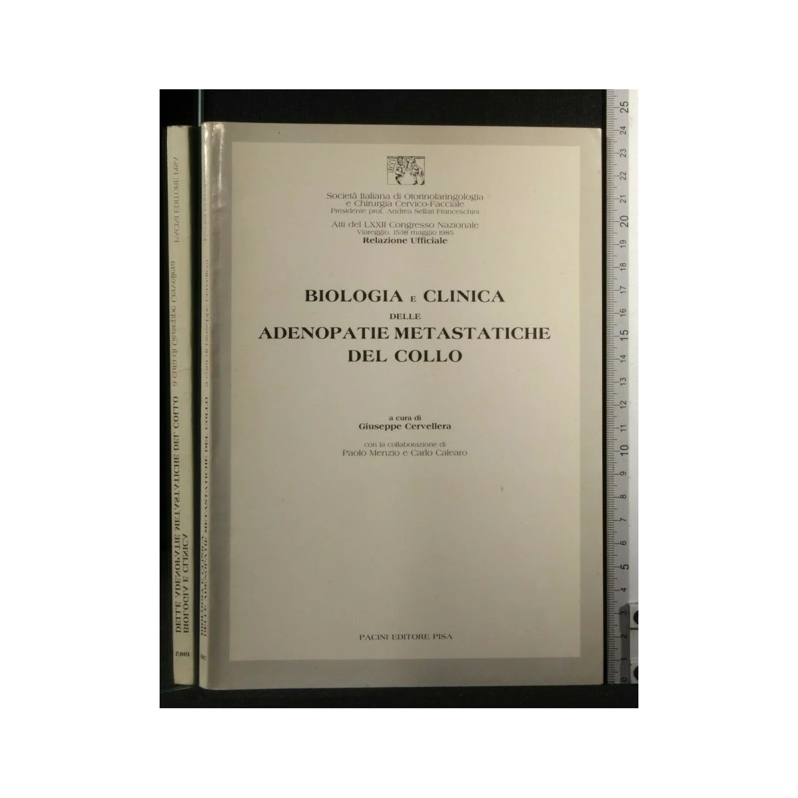 BIOLOGIA E CLINICA DELLE ADENOPATIE METASTATICHE DEL COLLO