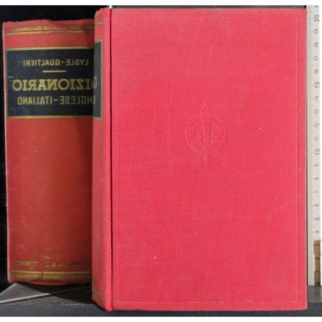 Nuovo dizionario moderno delle lingue. Vol 1 Inglese Italiano