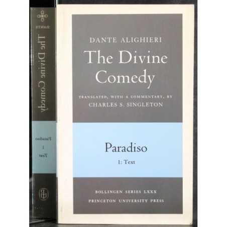 The divine comedy. Paradiso. 1 Text