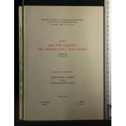 ATTI DEL XXX RADUNO DEL GRUPPO O.R.L. ALTA ITALIA INDICAZIONI E