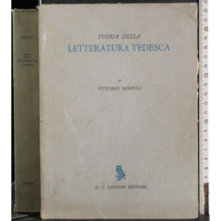 Storia della letteratura Tedesca