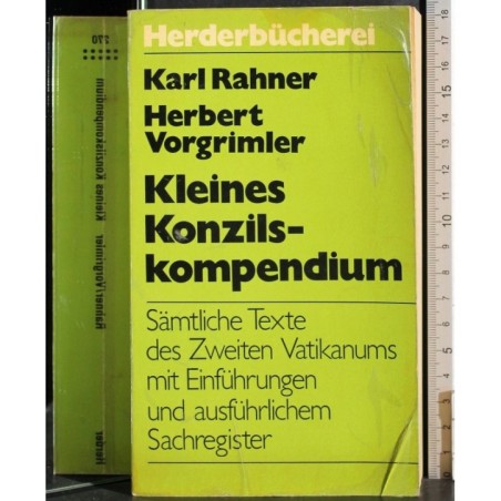 Kleines Konzilskompendium