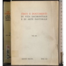Di vita sacerdotale e di arte pastorale. Vol XIX