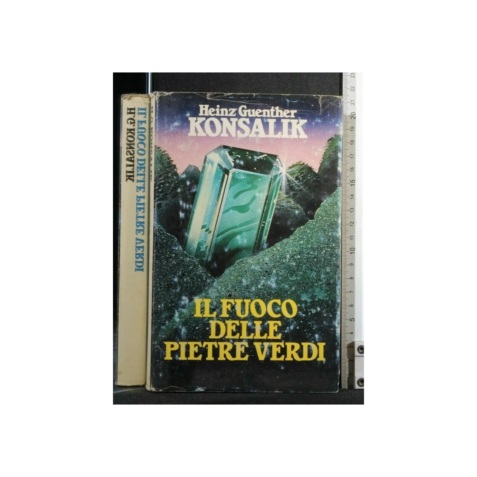 IL FUOCO DELLE PIETRE VERDI