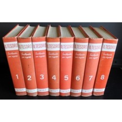 Enciclopedia per ragazzi. Il tesoro. 8 Volumi