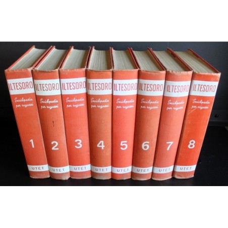 Enciclopedia per ragazzi. Il tesoro. 8 Volumi