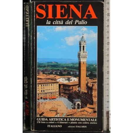 Siena la città del Palio