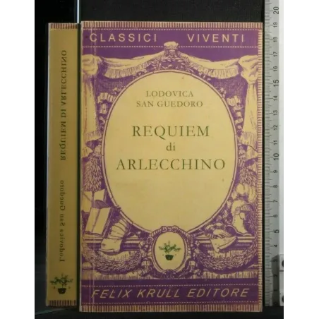REQUIEM DI ARLECCHINO
