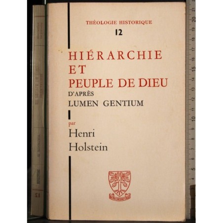 Hierarchie et peuple de dieu