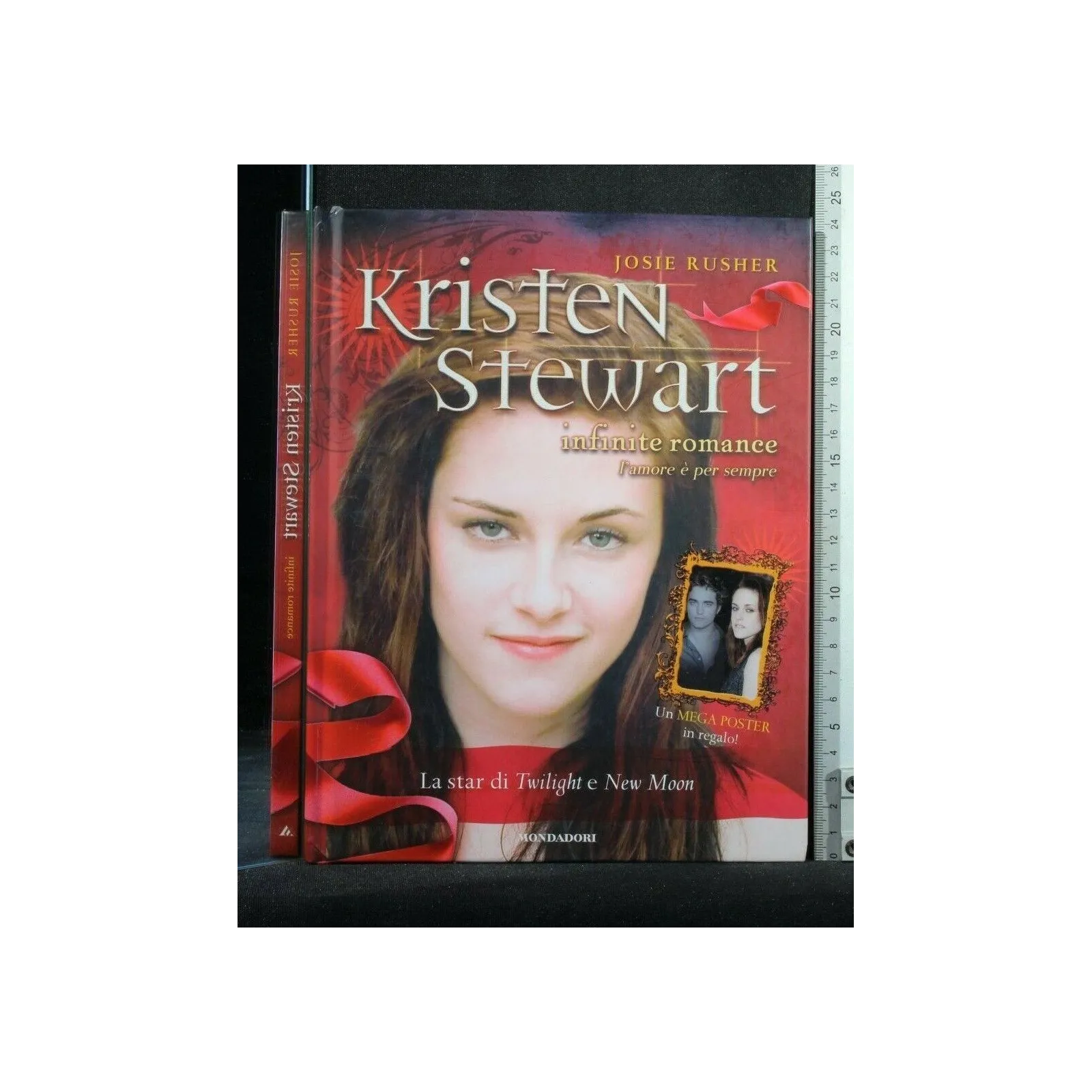 KRISTEN STEWART INFINITE ROMANCE