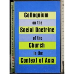Colloquium social doctrine of the Church in the Context of Asia